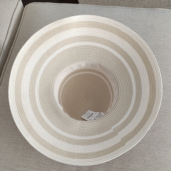 New J.Crew Striped Straw Hat main image 8